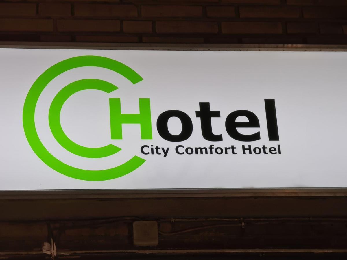 Cch Hamburg Zentrum Eksteriør billede
