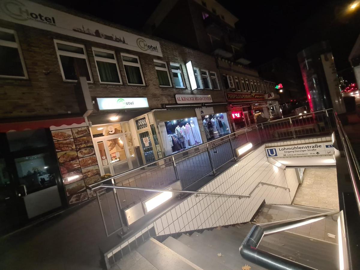 Cch Hamburg Zentrum Eksteriør billede
