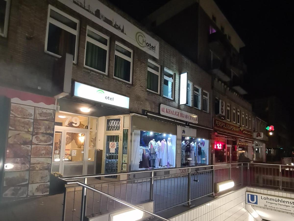 Cch Hamburg Zentrum Eksteriør billede