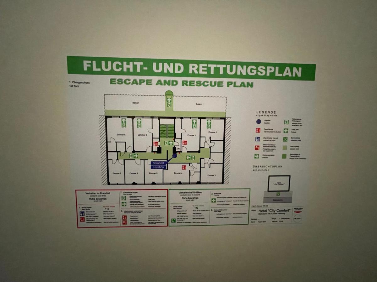 Cch Hamburg Zentrum Eksteriør billede